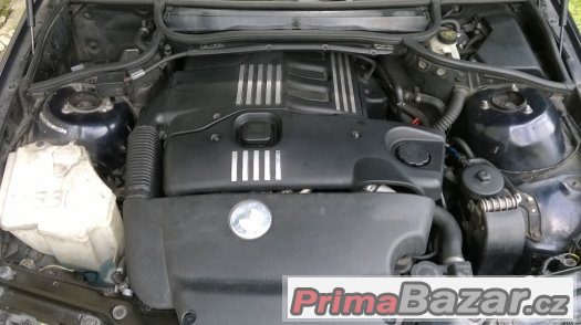 BMW E46 320D M47 - 100kW - motor - díly – fotografie 5
