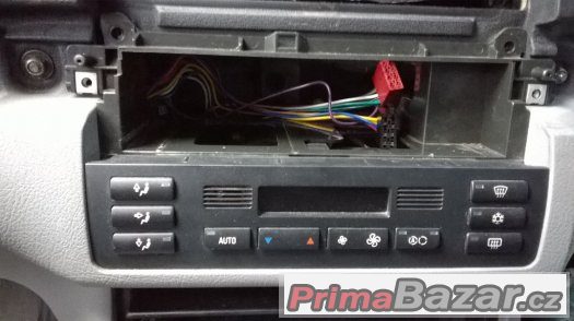 BMW E46 - panel klimatizace, topení, klima – fotografie 1