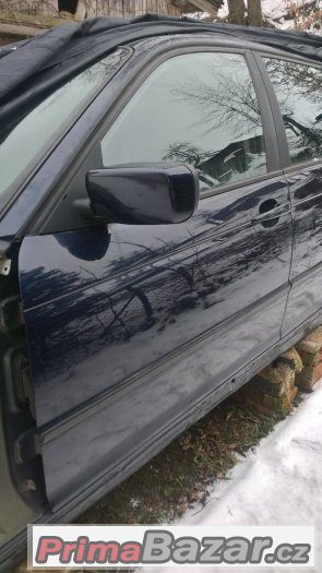 BMW E46 Touring - Levé přední + zadní dveře - elektrické – fotografie 3