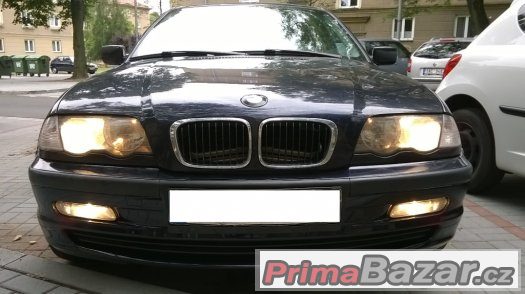 BMW E46 Touring/sedan - přední mlhovky, mlhová světla Hellf – fotografie 2