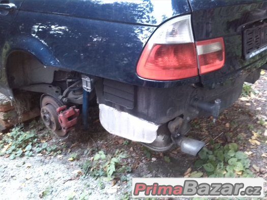 BMW E46 320D Touring - veškeré díly podvozku vozu – fotografie 3