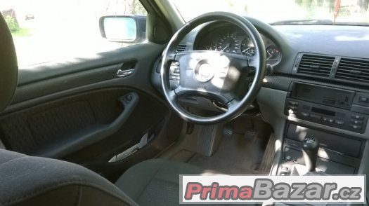 BMW E46 Touring - interiér - palubní deska – fotografie 3