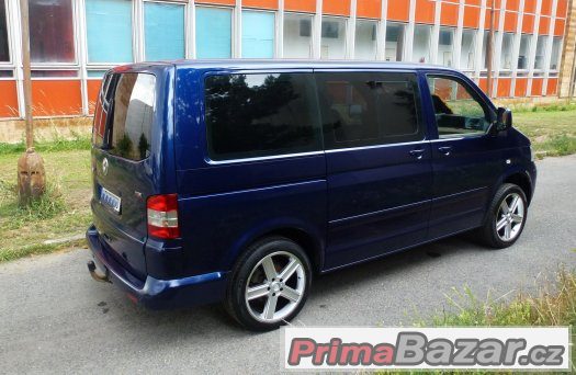 VW T5 Multivan 2,5Tdi r.05, karoserie s CZ doklady – fotografie 1