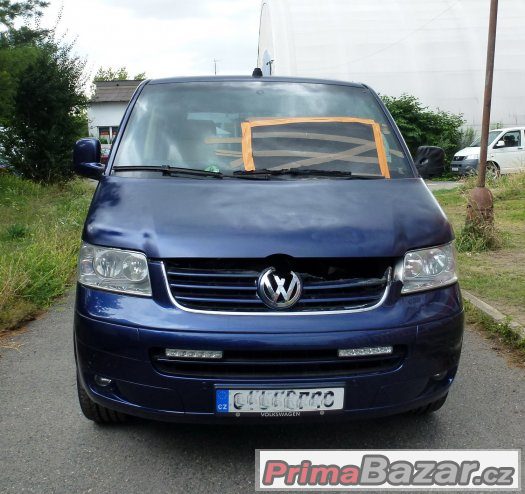 VW T5 Multivan 2,5Tdi r.05, karoserie s CZ doklady – fotografie 3