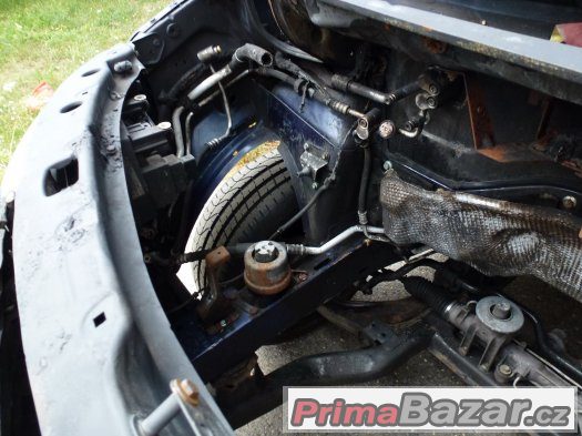 VW T5 Multivan 2,5Tdi r.05, karoserie s CZ doklady – fotografie 5