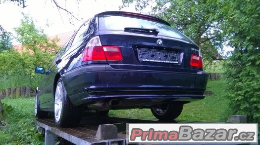BMW E46 320D Touring - výfuk Eberspacher, tlumič výfuku – fotografie 2