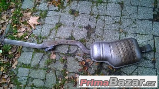 BMW E46 320D Touring - výfuk Eberspacher, tlumič výfuku – fotografie 4