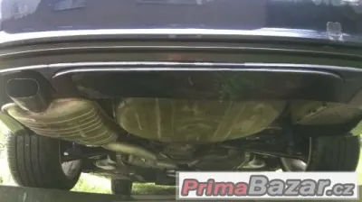BMW E46 320D Touring - výfuk Eberspacher, tlumič výfuku
