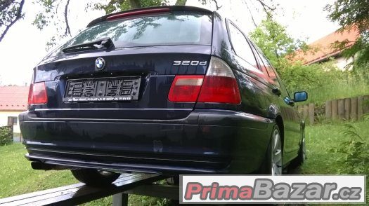 BMW E46 Touring - zadní světla, zadní lampy, mlhovky – fotografie 2