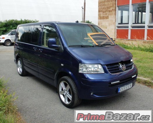 VW T5 Multivan 2,5Tdi r.05, karoserie s CZ doklady – fotografie 2
