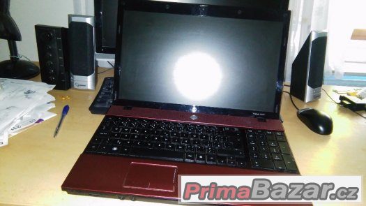 ND pro ntb HP ProBook 4510s cerveny – fotografie 2