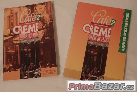 Učebnice Café Créme 2 s pracovním sešitem – fotografie 1