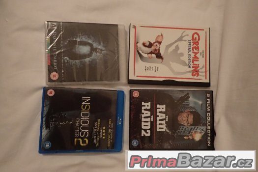 Prodám DVD a BD filmy – fotografie 1