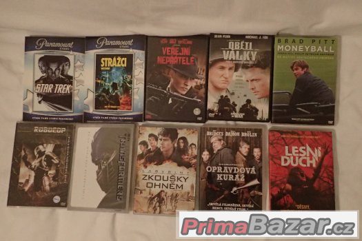 Prodám DVD filmy – fotografie 1