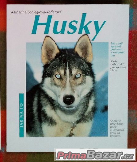 Knížka Husky – fotografie 1