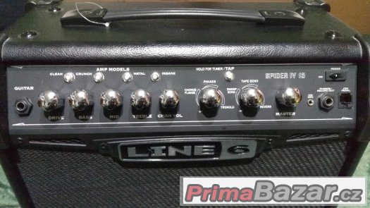 LINE 6 Spider IV 15 – fotografie 2