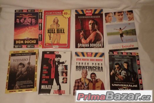 Prodám DVD filmy, seriály – fotografie 1