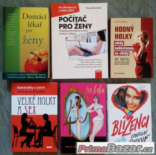Knihy pro ženy – fotografie 1