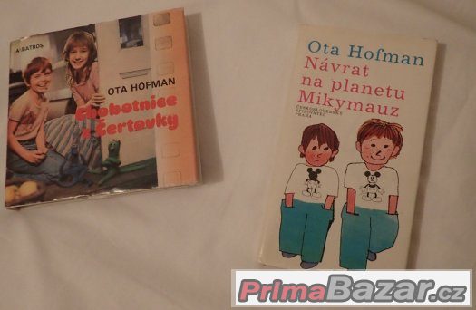 Prodám dvě knihy pro děti od Oty Hofmana – fotografie 1