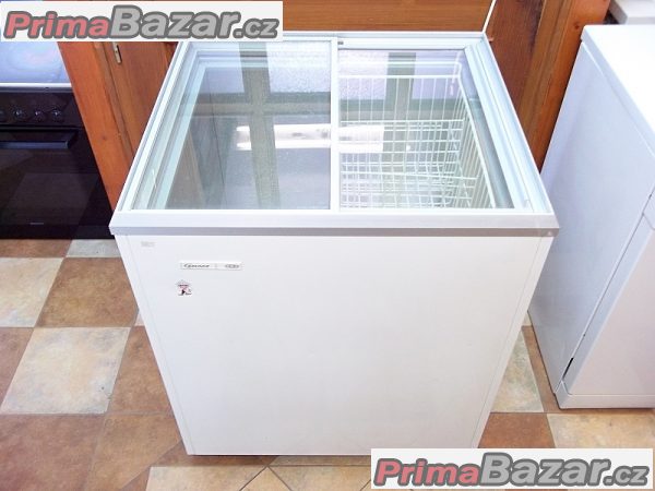 Mraznička - Mrazák pultový prosklený GRAM