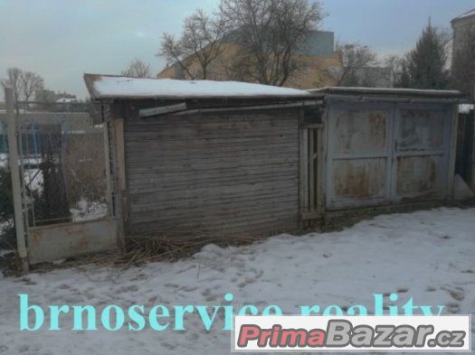 Pronájem garáže, chatky a zahrady v Brně-Řečkovicích – fotografie 1