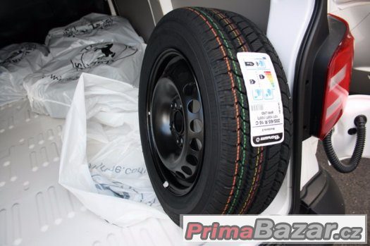 NOVÁ Sada zimních pneumatik s diskem pro VW T5, VW T6 – fotografie 1