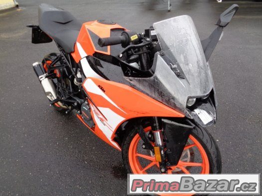 KTM RC 125 nová ČR od 16-ti let A1 – fotografie 1