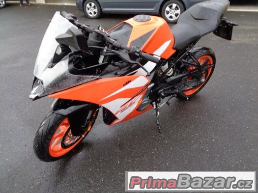 KTM RC 125 nová ČR od 16-ti let A1 – fotografie 3