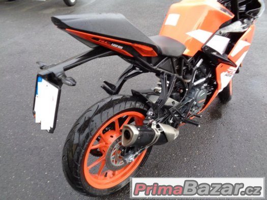 KTM RC 125 nová ČR od 16-ti let A1 – fotografie 5