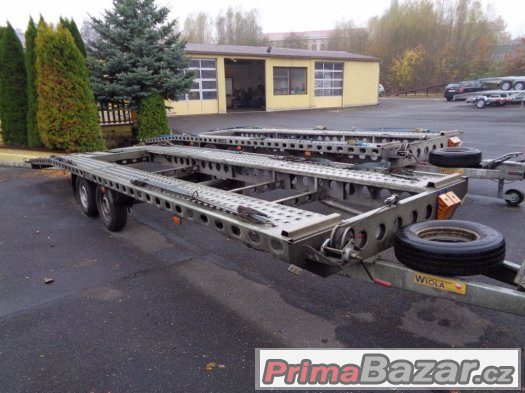 Autopřepravník 8 x 2.1m na 2 auta – fotografie 1