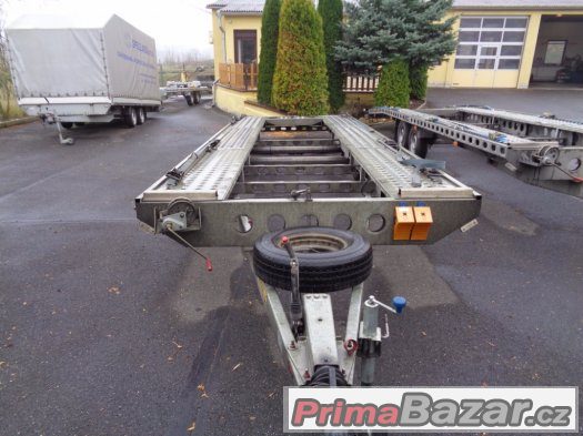 Autopřepravník 8 x 2.1m na 2 auta – fotografie 2