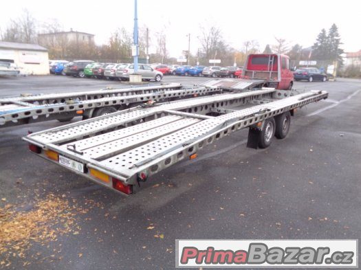 Autopřepravník 8 x 2.1m na 2 auta – fotografie 5