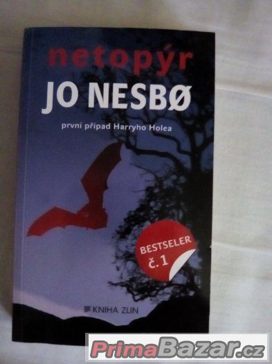 Jo Nesbo:Netopyr+Sněhulak(brožované).. – fotografie 2