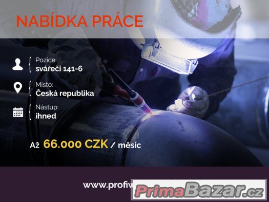 svářeči 141-6 - Česká republika – fotografie 1