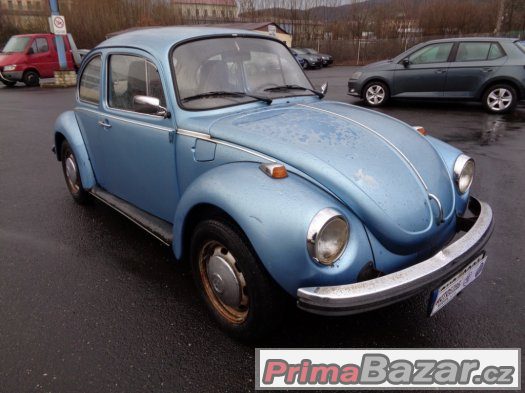 Volkswagen Käfer Brouk 13 Automatik  1570 ccm – fotografie 1