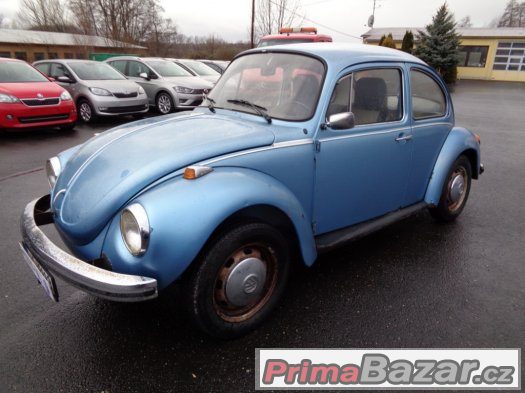 Volkswagen Käfer Brouk 13 Automatik  1570 ccm – fotografie 2