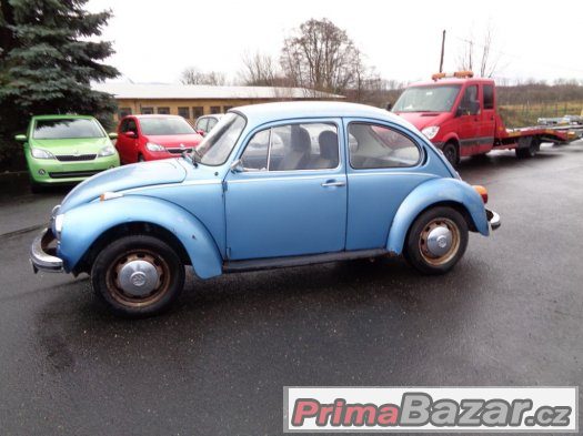Volkswagen Käfer Brouk 13 Automatik  1570 ccm – fotografie 3