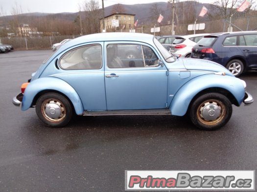 Volkswagen Käfer Brouk 13 Automatik  1570 ccm – fotografie 4