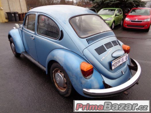 Volkswagen Käfer Brouk 13 Automatik  1570 ccm – fotografie 5