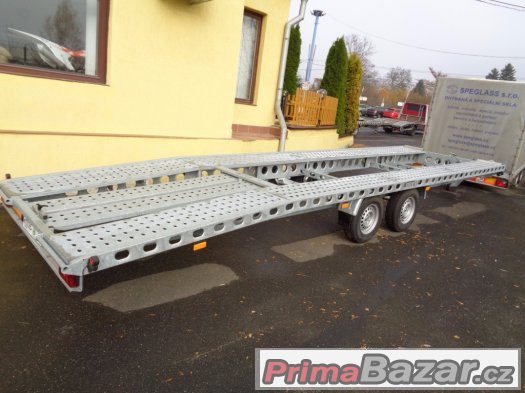 Autopřepravník 8 x 2.07 m na 2 auta NOVÝ, SKLADEM – fotografie 5