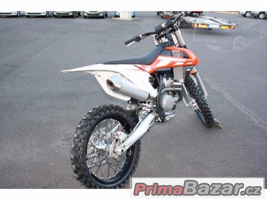 KTM SX 250 SX-F model 2016 Motokros „READY TO RACE“ – fotografie 5