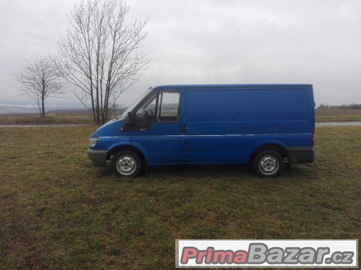 Ford Tranzit 2.0d 2002 – fotografie 1