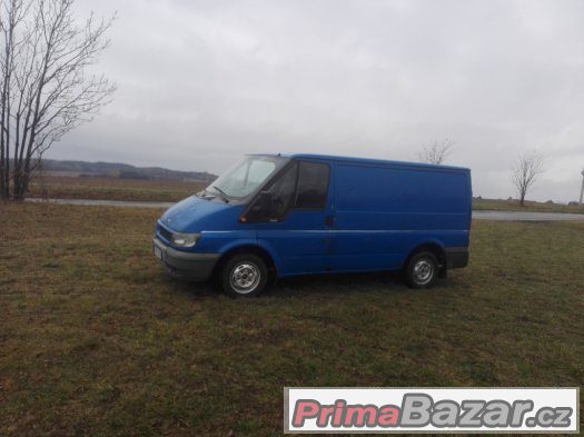 Ford Tranzit 2.0d 2002 – fotografie 2