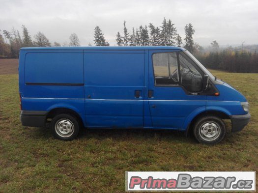 Ford Tranzit 2.0d 2002 – fotografie 3