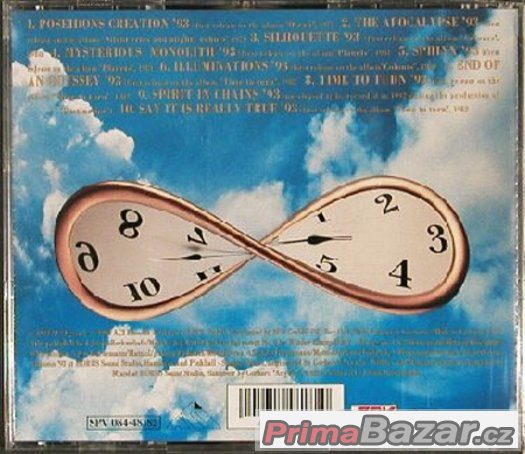 CD ELOY - Chronicles I (1993) – fotografie 2