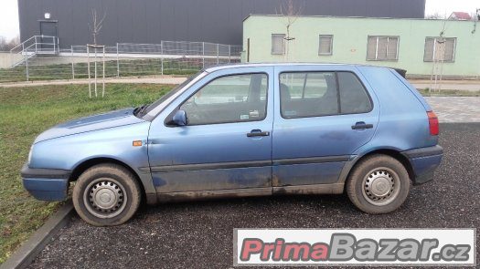 VW Golf III 1,8 – fotografie 2