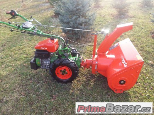 Prodám malotraktor Agria se sněhovou frézou – fotografie 2