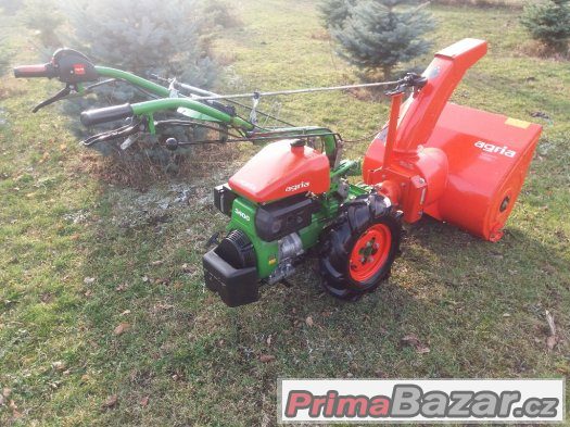 Prodám malotraktor Agria se sněhovou frézou – fotografie 3