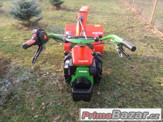 Prodám malotraktor Agria se sněhovou frézou – fotografie 4