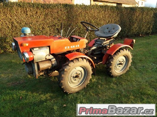 Prodám malotraktor TZ-4K-14 – fotografie 2
